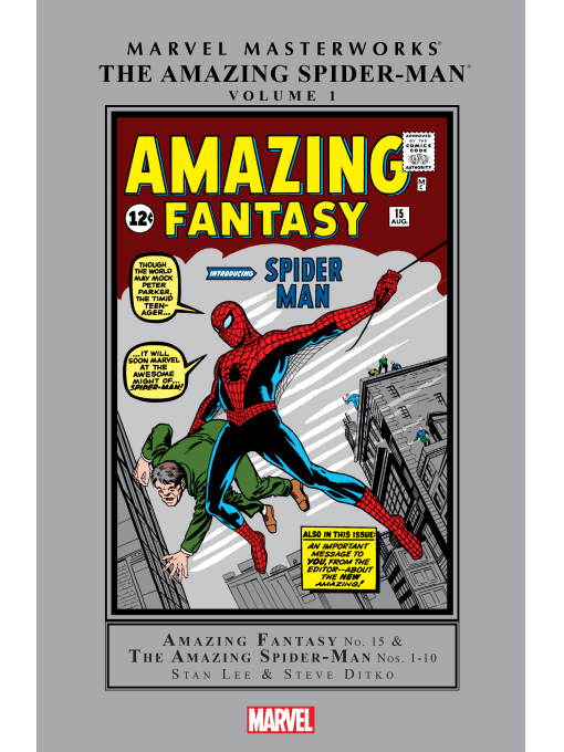 Stan Lee创作的Marvel Masterworks: The Amazing Spider-Man (2003), Volume 1作品的详细信息 - 可供借阅